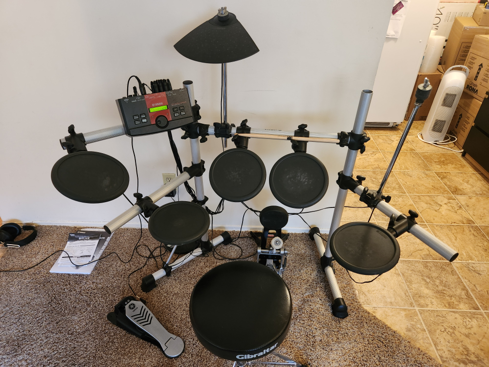 Yamaha DTXplorer Electronic Drum Kit - Parts Kit