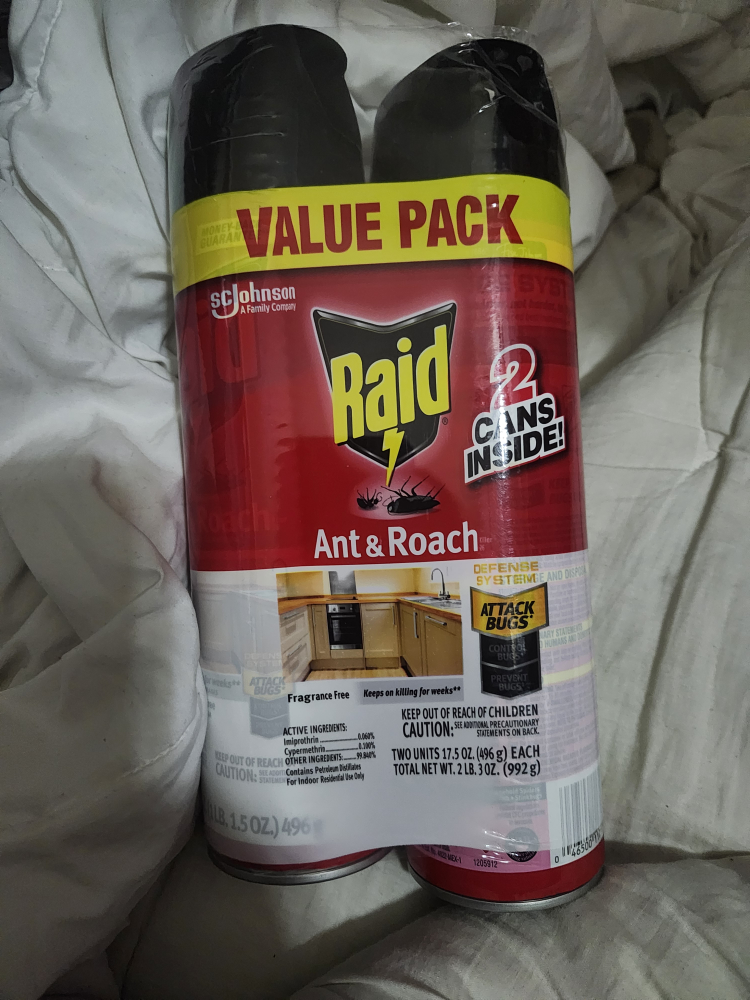Raid Ant & Roach Killer Value Pack