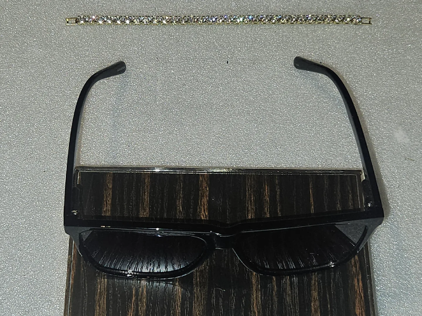 Alfred Sung Black Sunglasses image indicator(4)