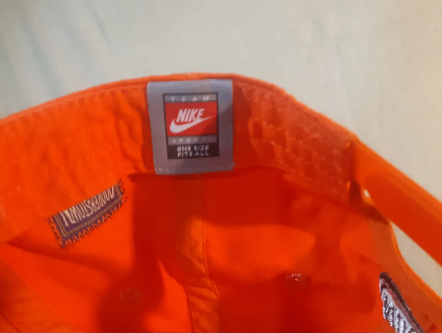 Nike SF Giants Baseball Cap - Orange image indicator(3)