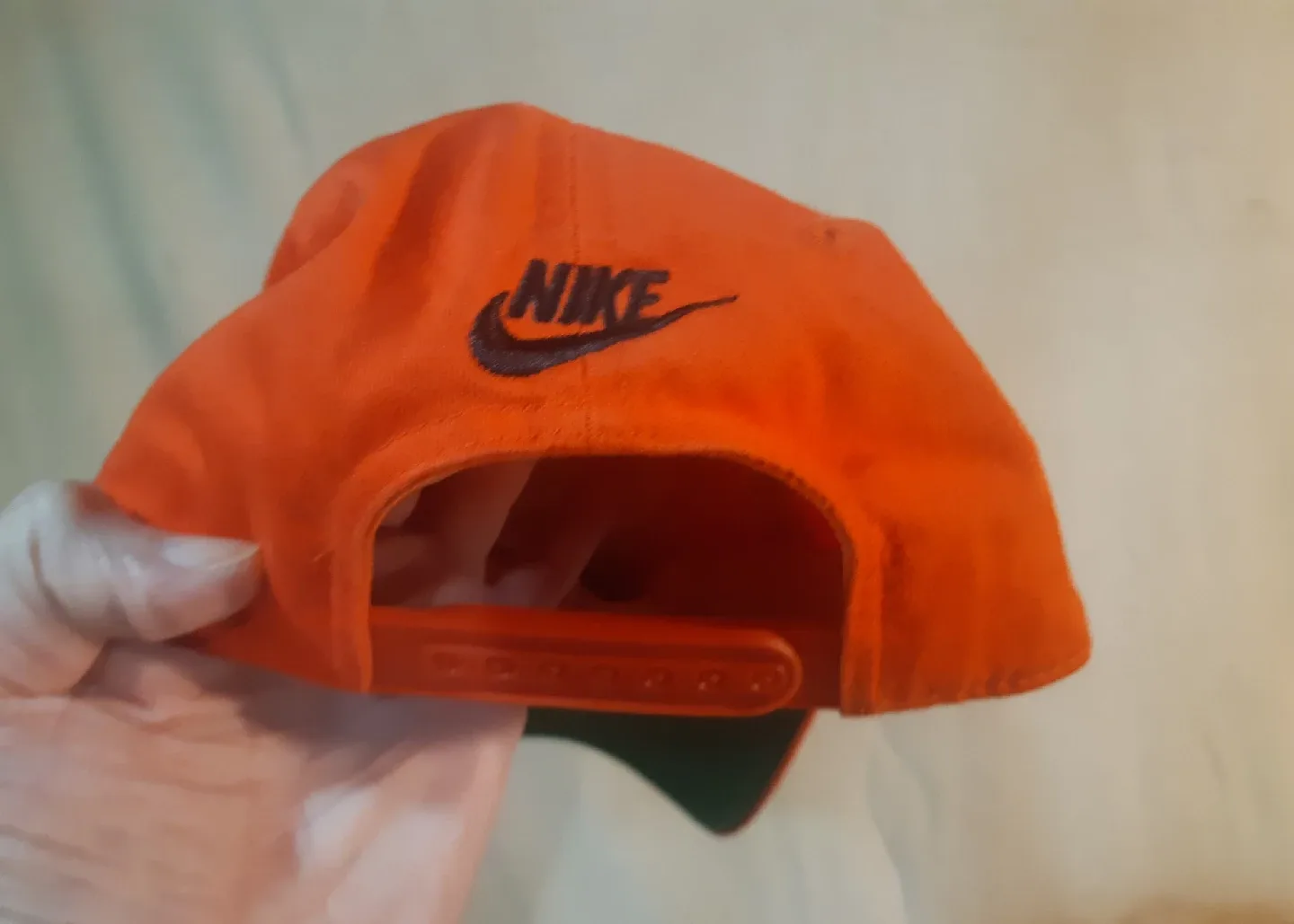 Nike SF Giants Baseball Cap - Orange image indicator(4)