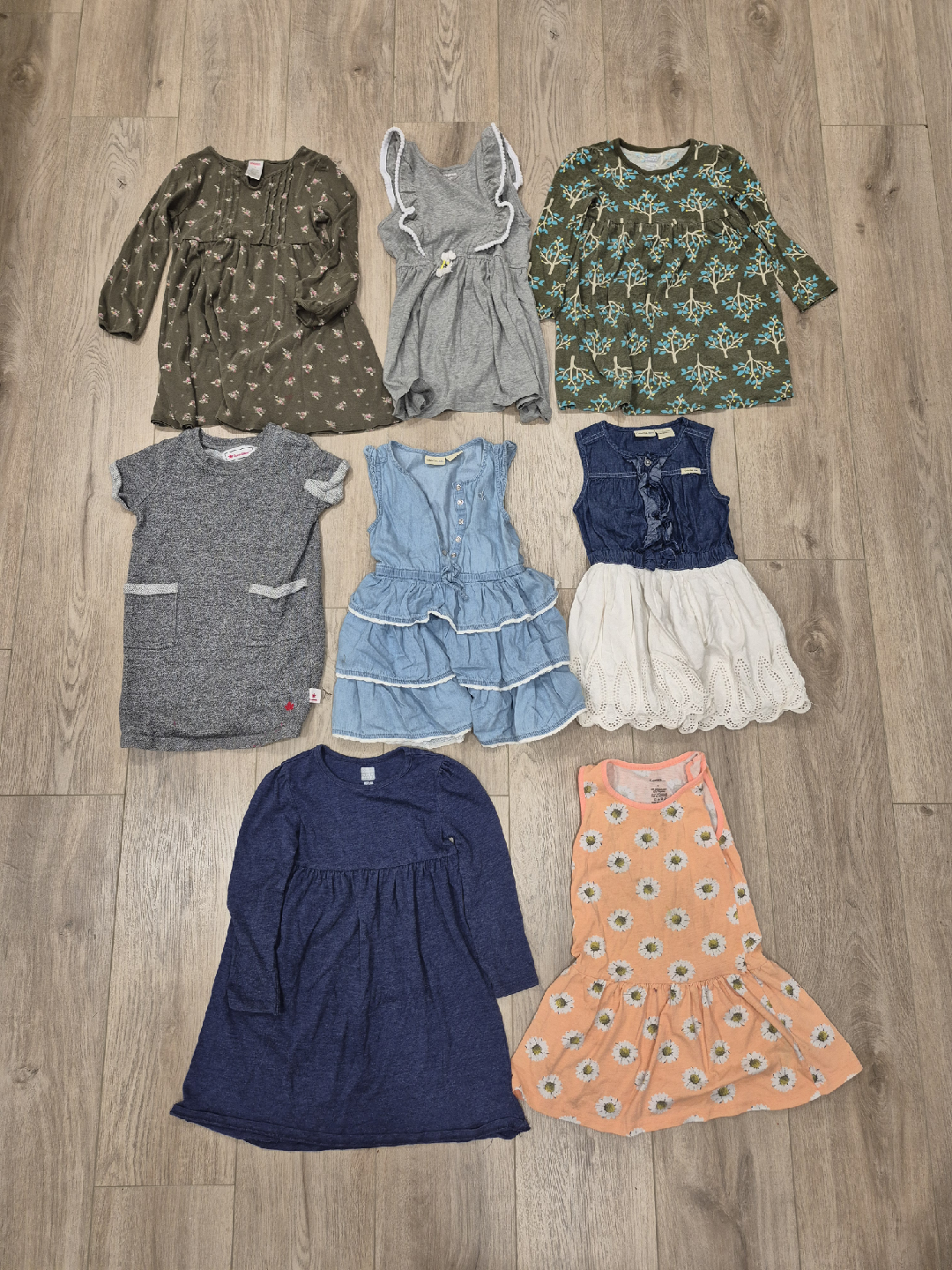 5T Girls' Assorted Dresses Bundle