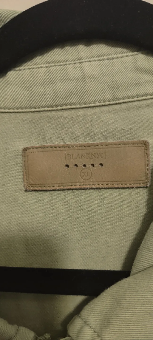 Blank NYC - Olive Green Jacket - unisex image indicator(4)