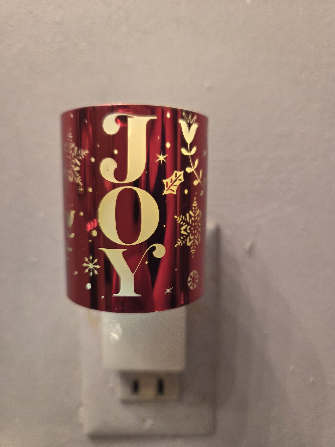Bath & Body Works Wallflowers Fragrance Plug JOY