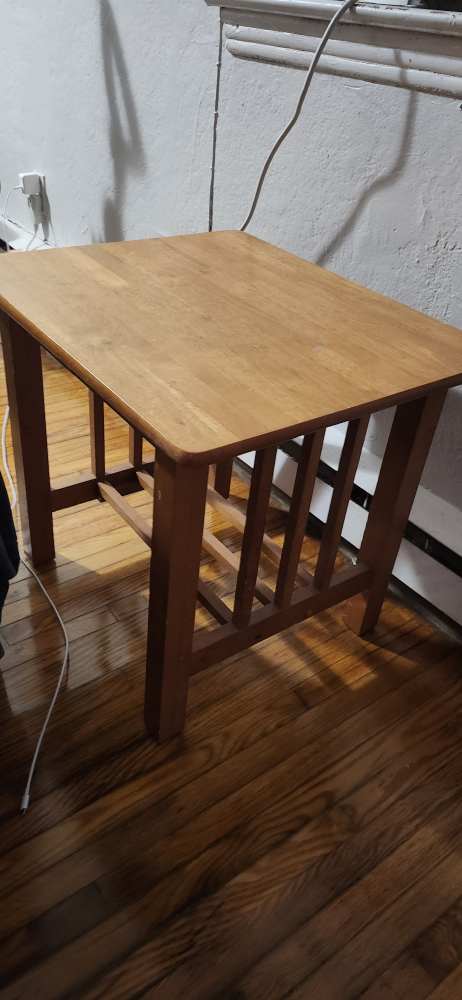 Wooden Side Table
