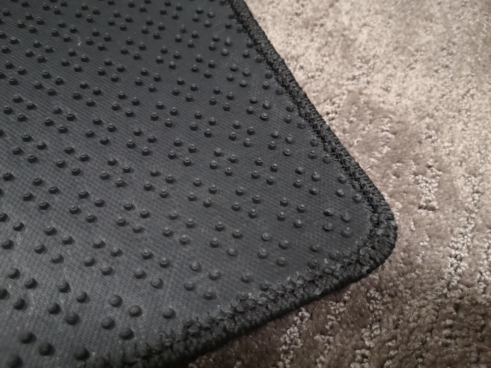 Rear Floor Mats ~ Black. Vehicle, Car, Truck, Van, SUV, Jeep - photo 3