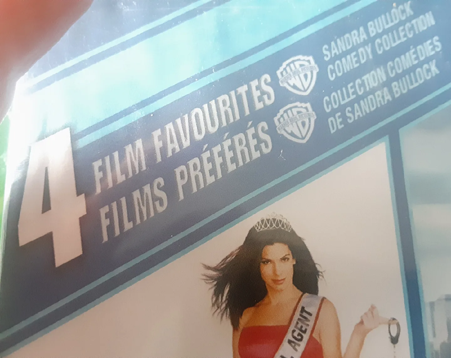 4 Film Favorites: Sandra Bullock Comedy Collection DVD image indicator(2)