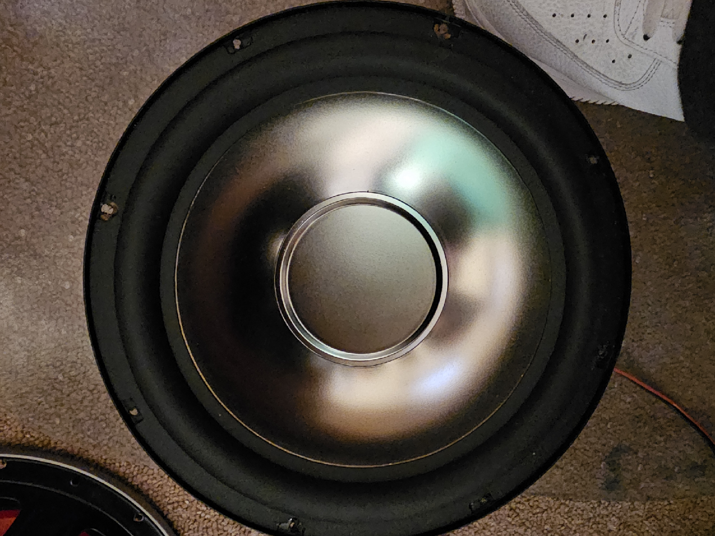 2 JENSEN BP210 10" subwoofer