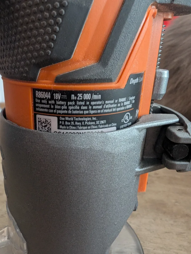 Ridgid R86044 Gen5X Cordless Compact Router image indicator(2)