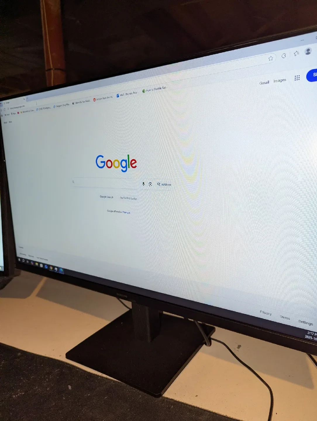 Samsung S27D300GA 27 inch Monitor image indicator(2)