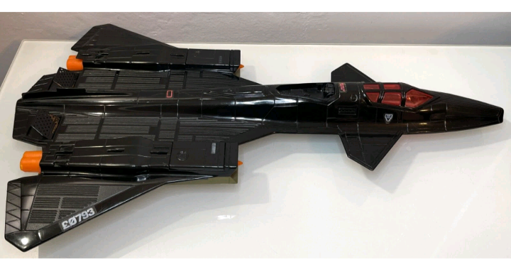 Vintage 1987 G.I. Joe Blackbird SR-71 Vehicle - photo 4
