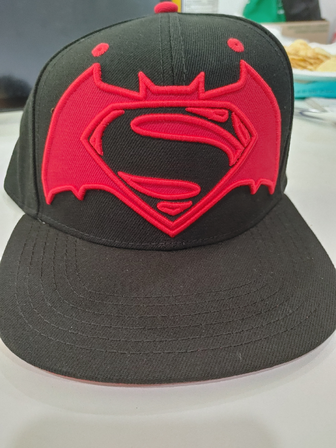 🧡AUTHENTIC BATMAN V. SUPERMAN CAP BRAND NEW