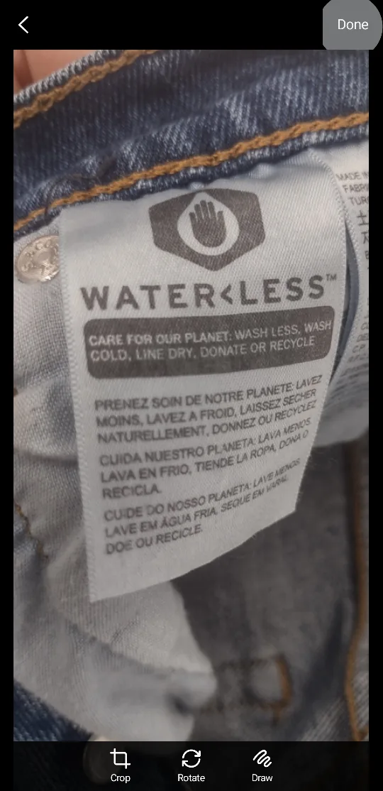 Levi's 501 Denim Cutoff Shorts image indicator(4)