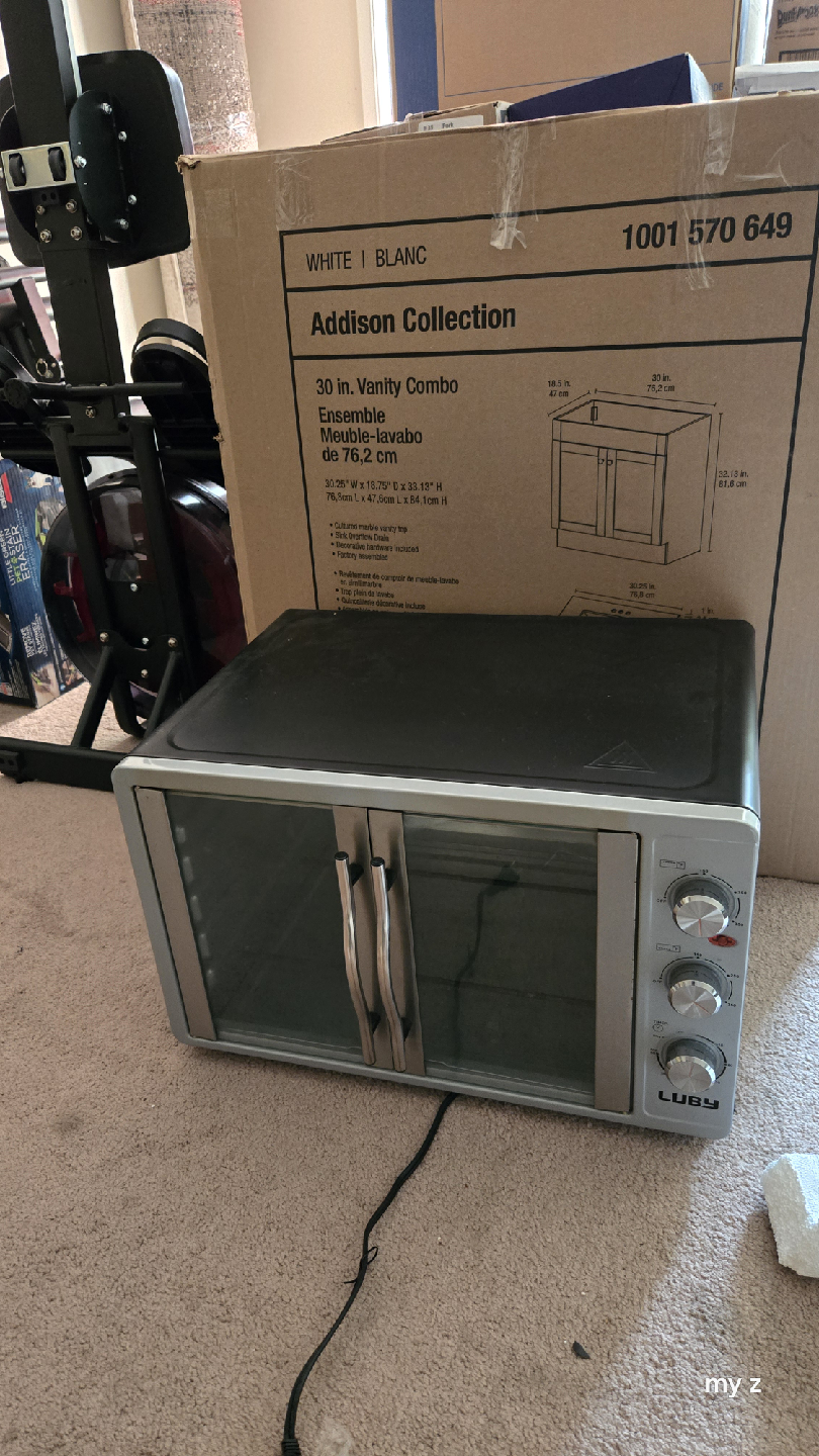 LUBY Toaster Oven