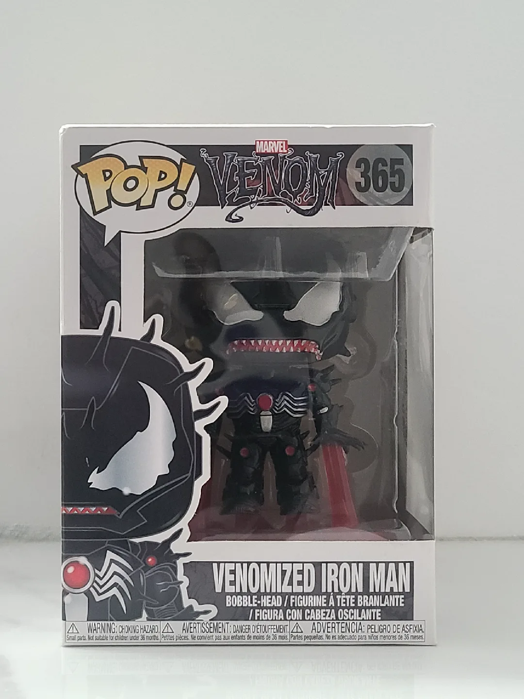 Funko Pop! Marvel Venom #365 - Venomized Iron Man