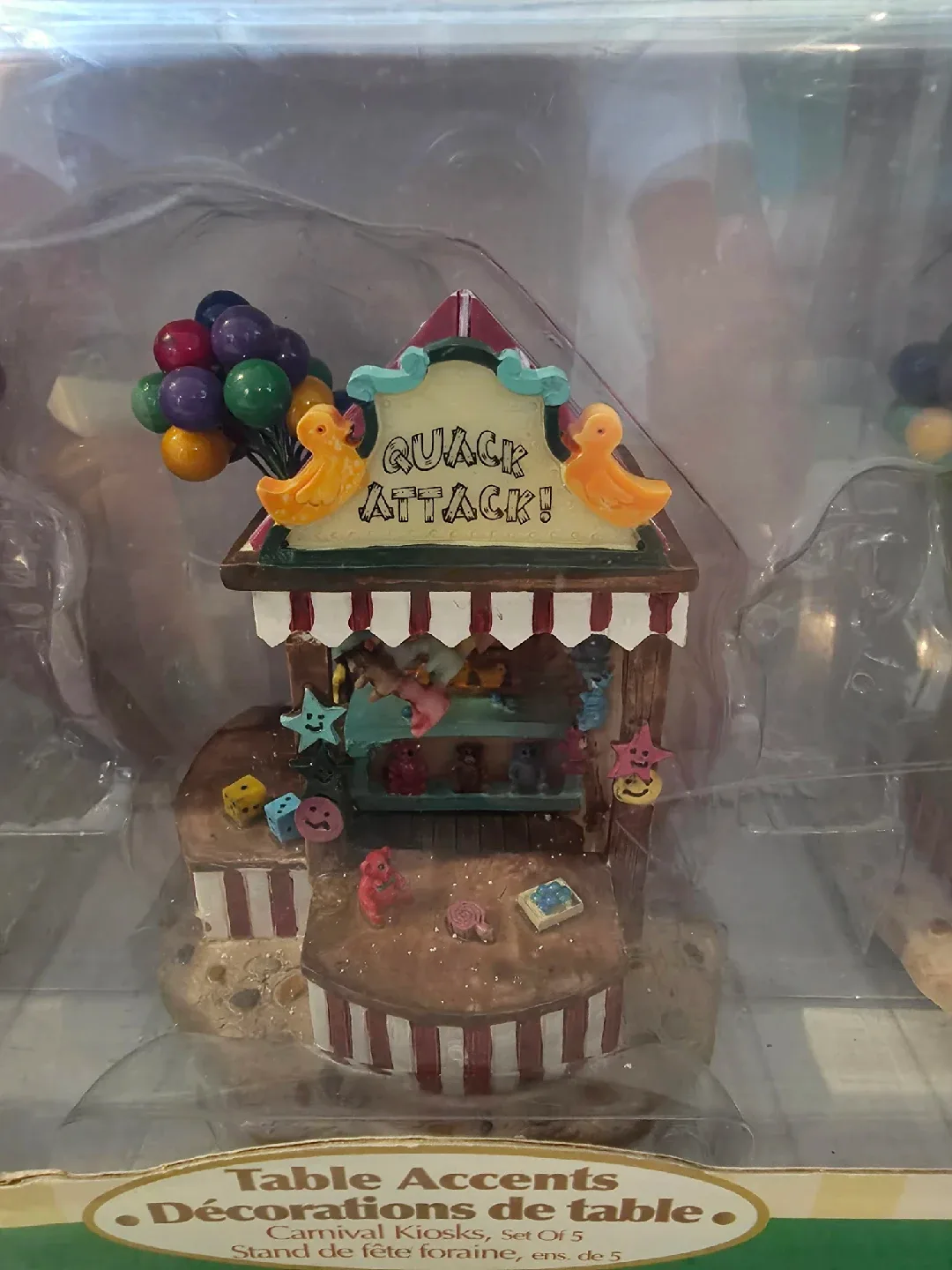 Lemax Table Accents Carnival Kiosks Set of 5 image indicator(4)