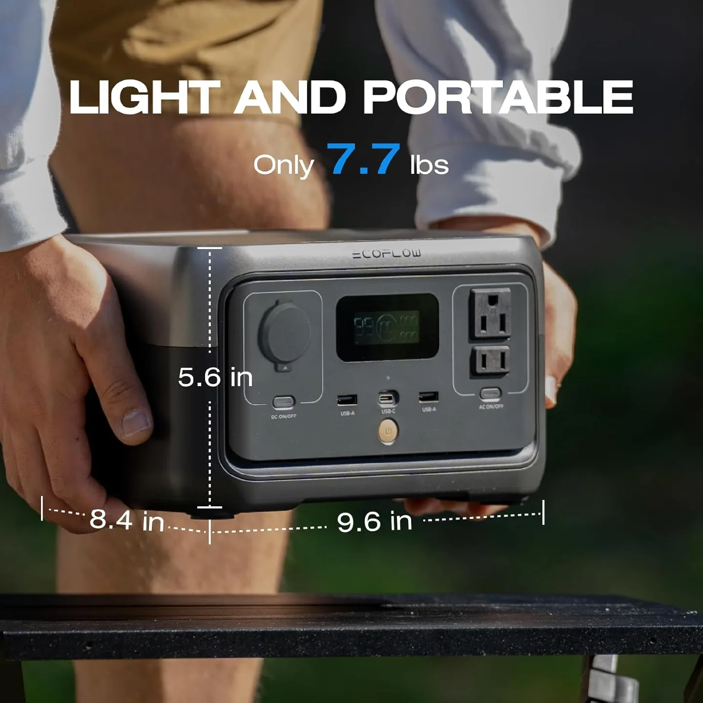 IN BOX - EF ECOFLOW Portable Power Station River 2 image indicator(2)