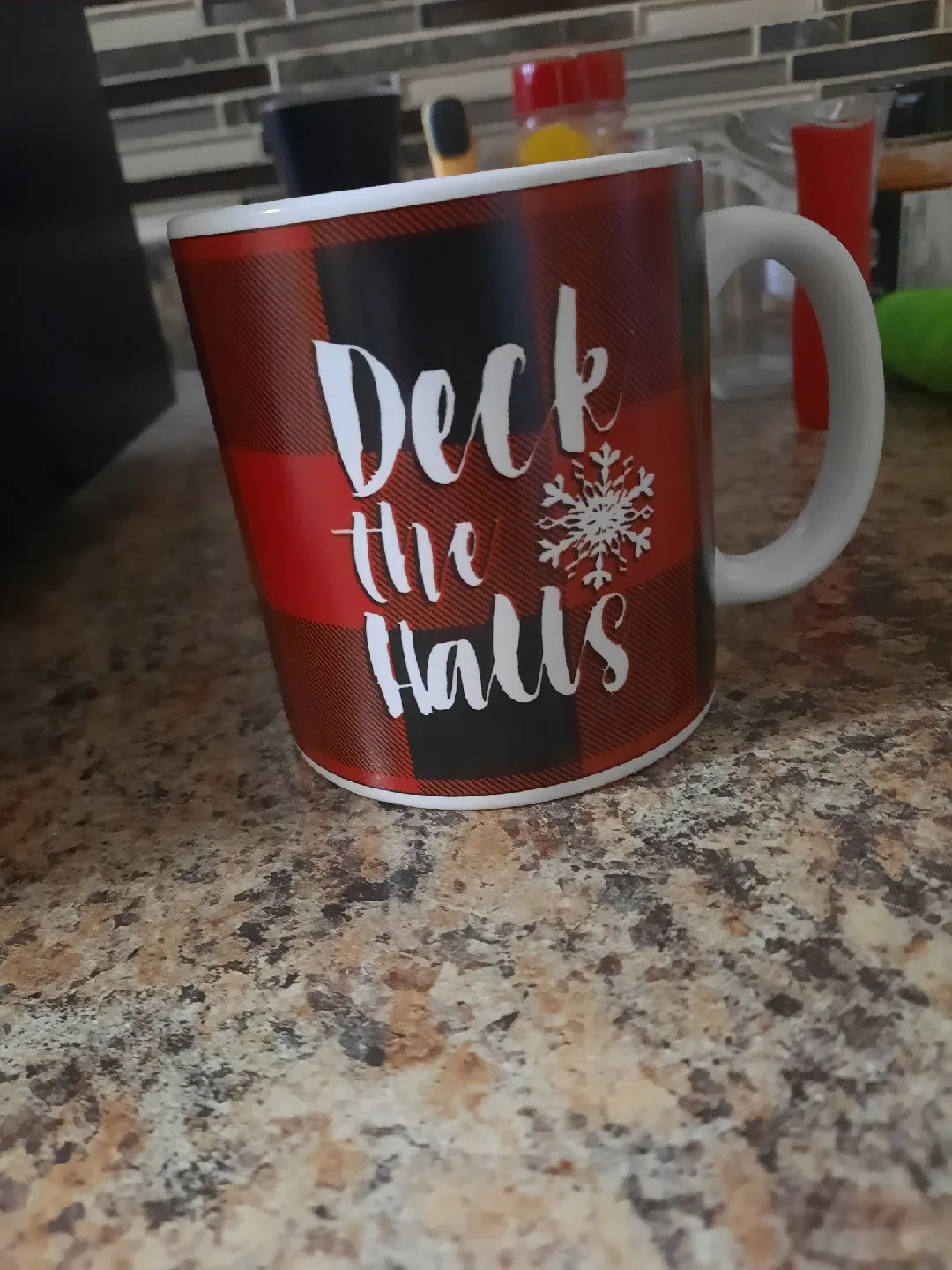 Deck the Halls Mug pick up only in st.albert
