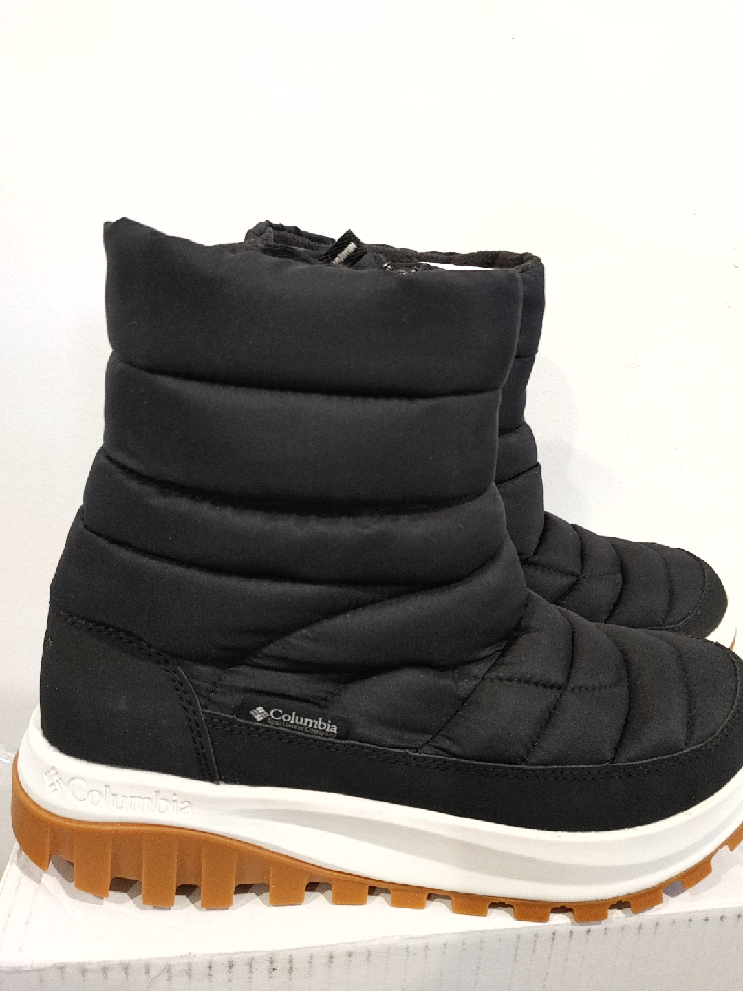 🧡COLUMBIA SNOWTROT WATERPROOF WINTER BOOTS NEW WOMENS 10.5 - photo 5