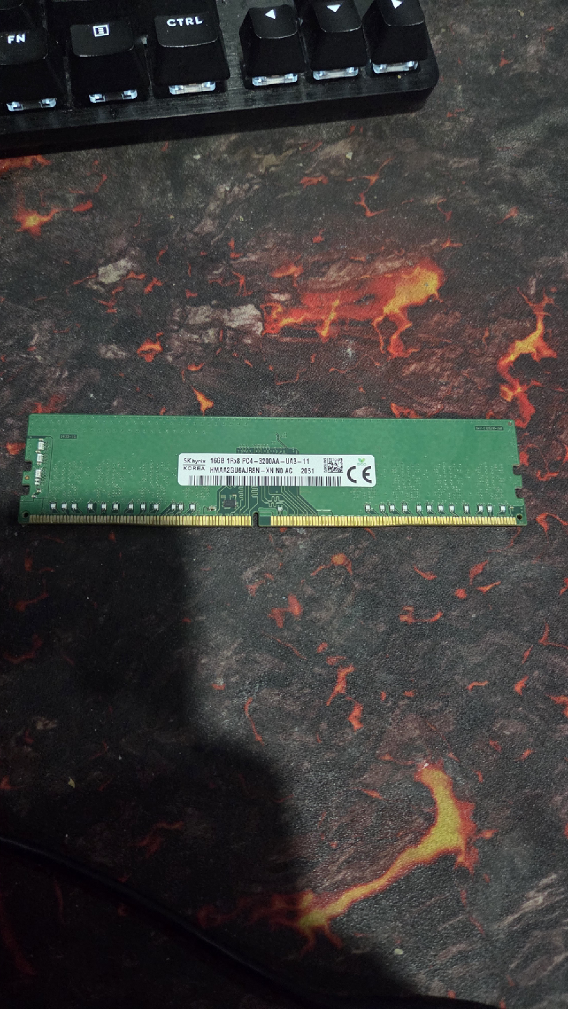 3200mhz 1x16GB DDR4 RAM - photo 3
