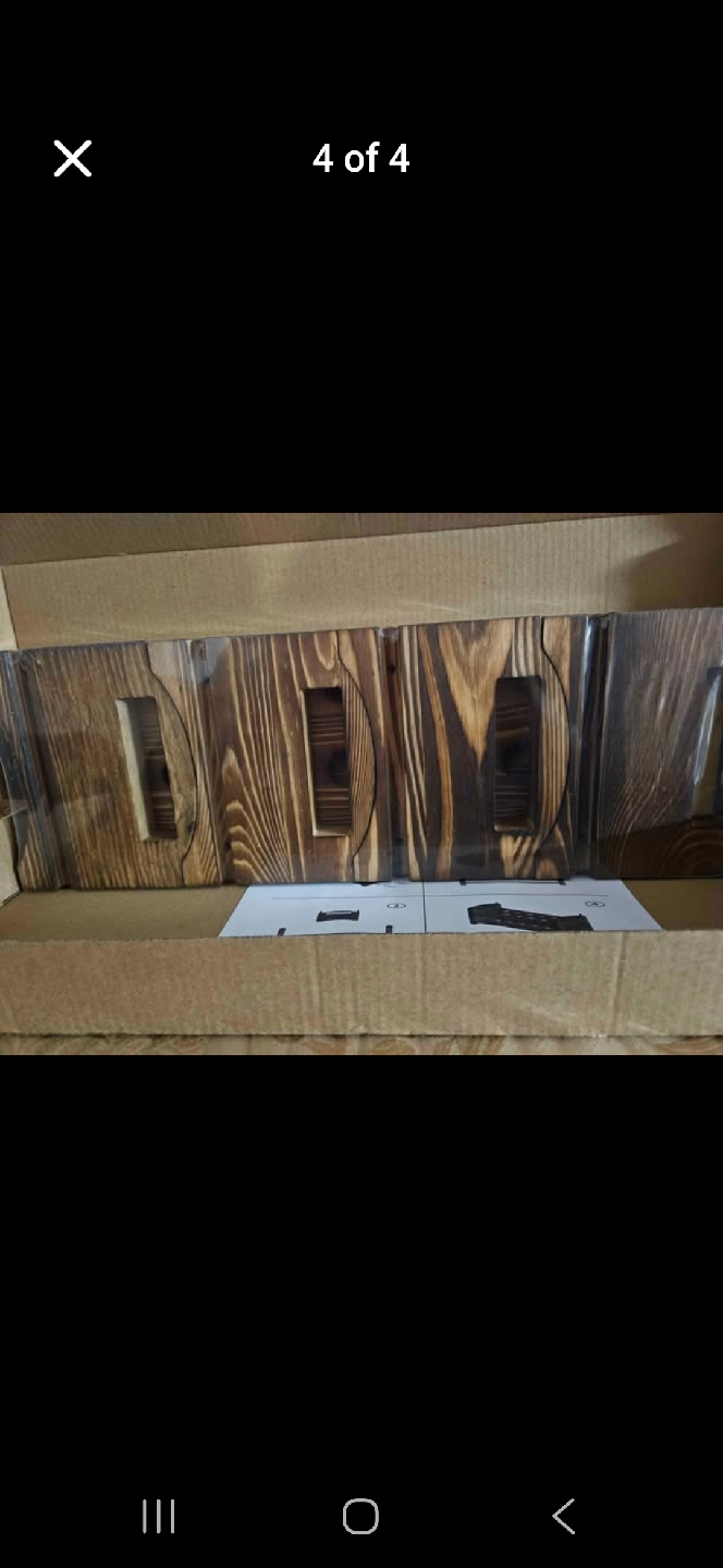 Wooden Egg Holder - New in Box - photo 4