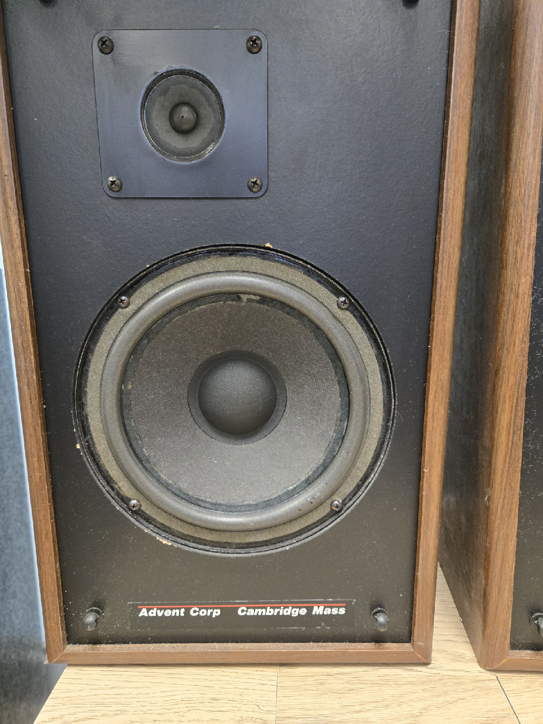 Advent 2002 Speakers - Pair - photo 3