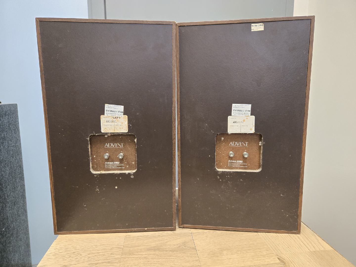 Advent 2002 Speakers - Pair - photo 5