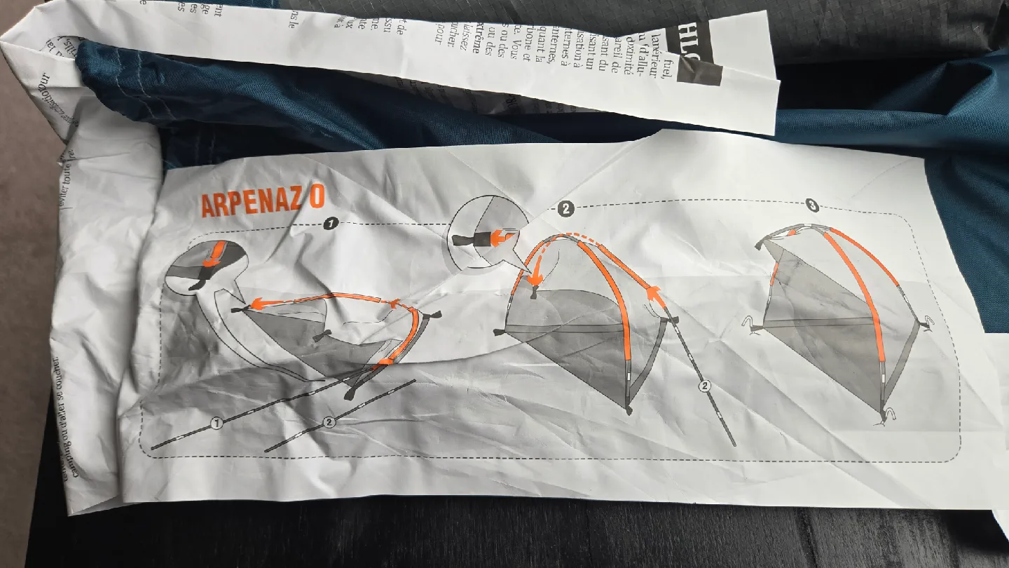 Decathlon Quechua Arpenaz 0 Shelter - New image indicator(4)