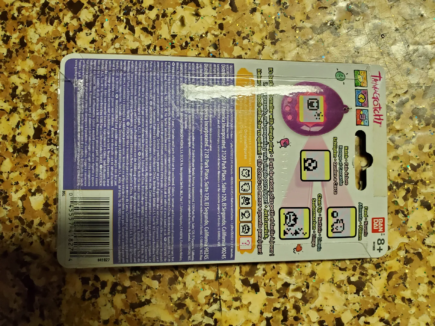 Tamagotchi Series 4 - Green - New! image indicator(2)