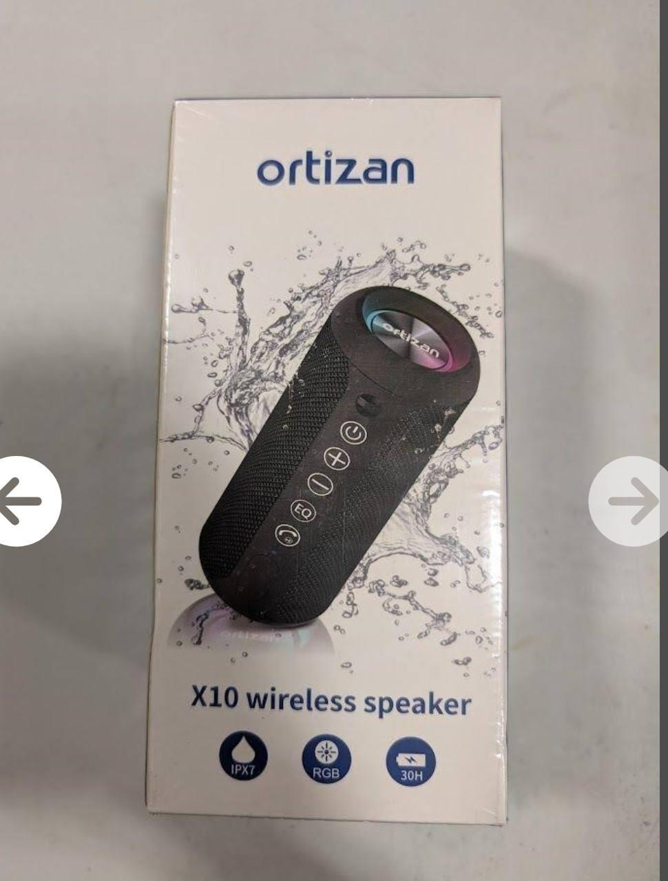 Bluetooth Speaker IPX7 - photo 4
