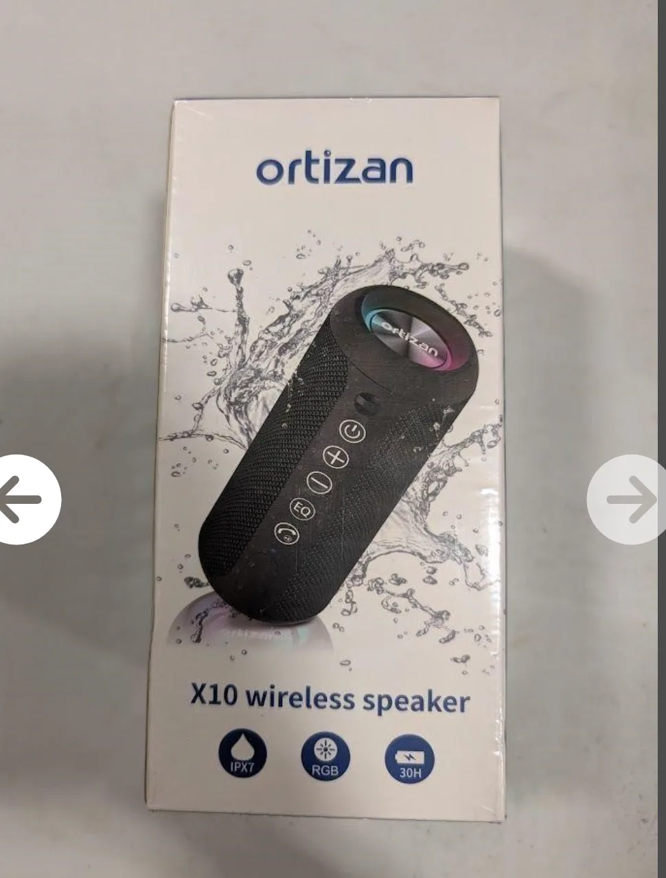 Bluetooth Speaker IPX7 image indicator(4)