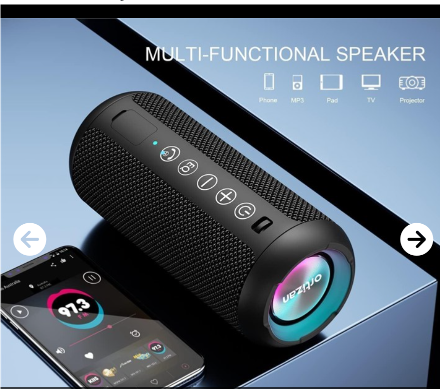 Bluetooth Speaker IPX7 - photo 5