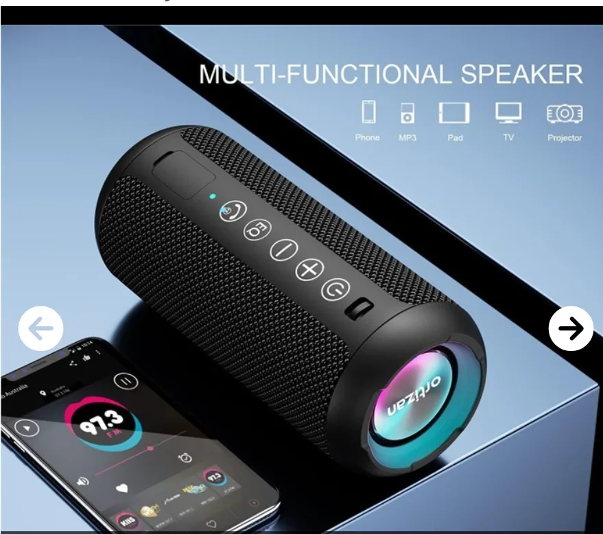 Bluetooth Speaker IPX7 image indicator(5)