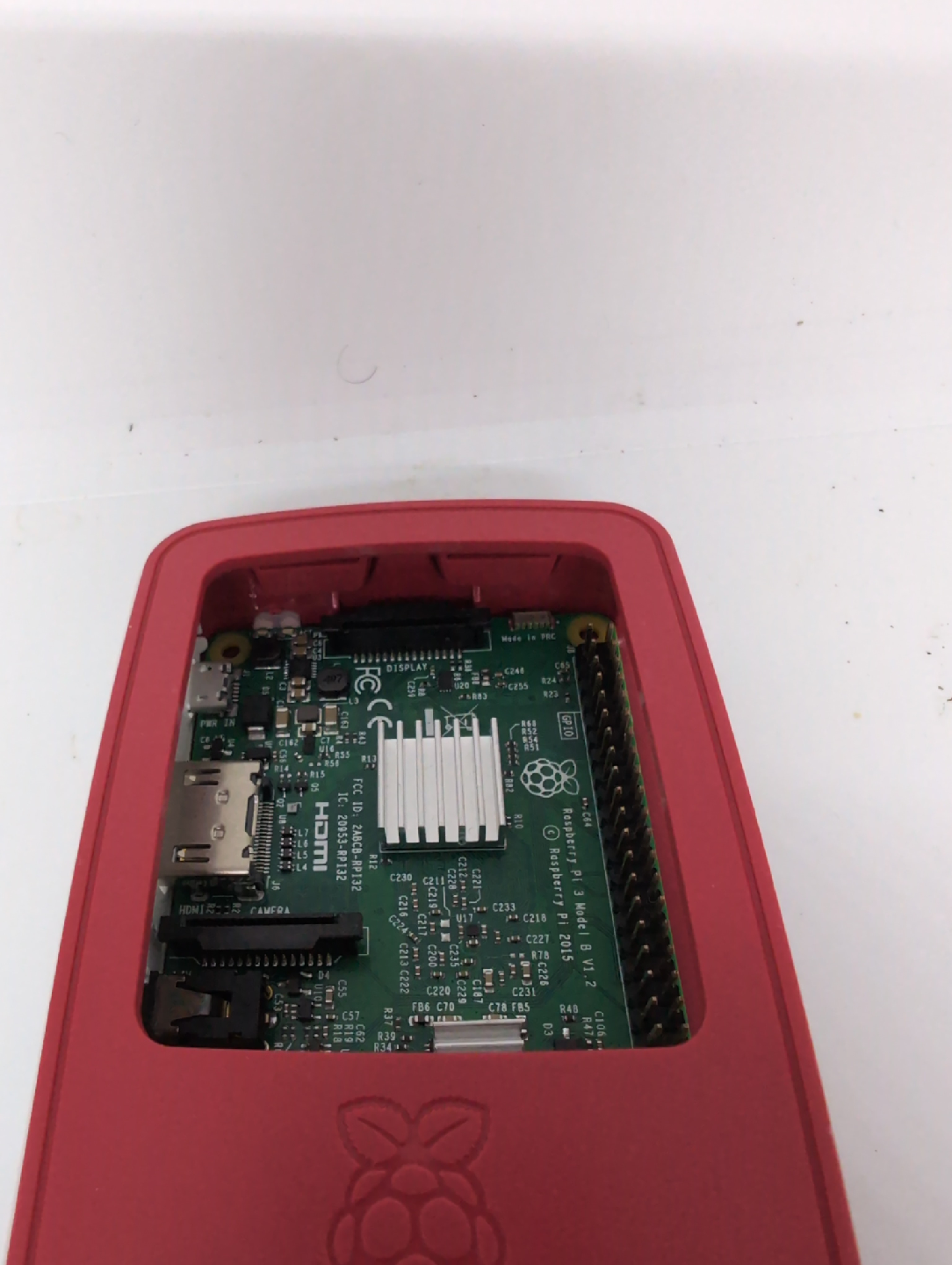 Raspberry Pi 3 Model B V1.2 with Case - photo 2