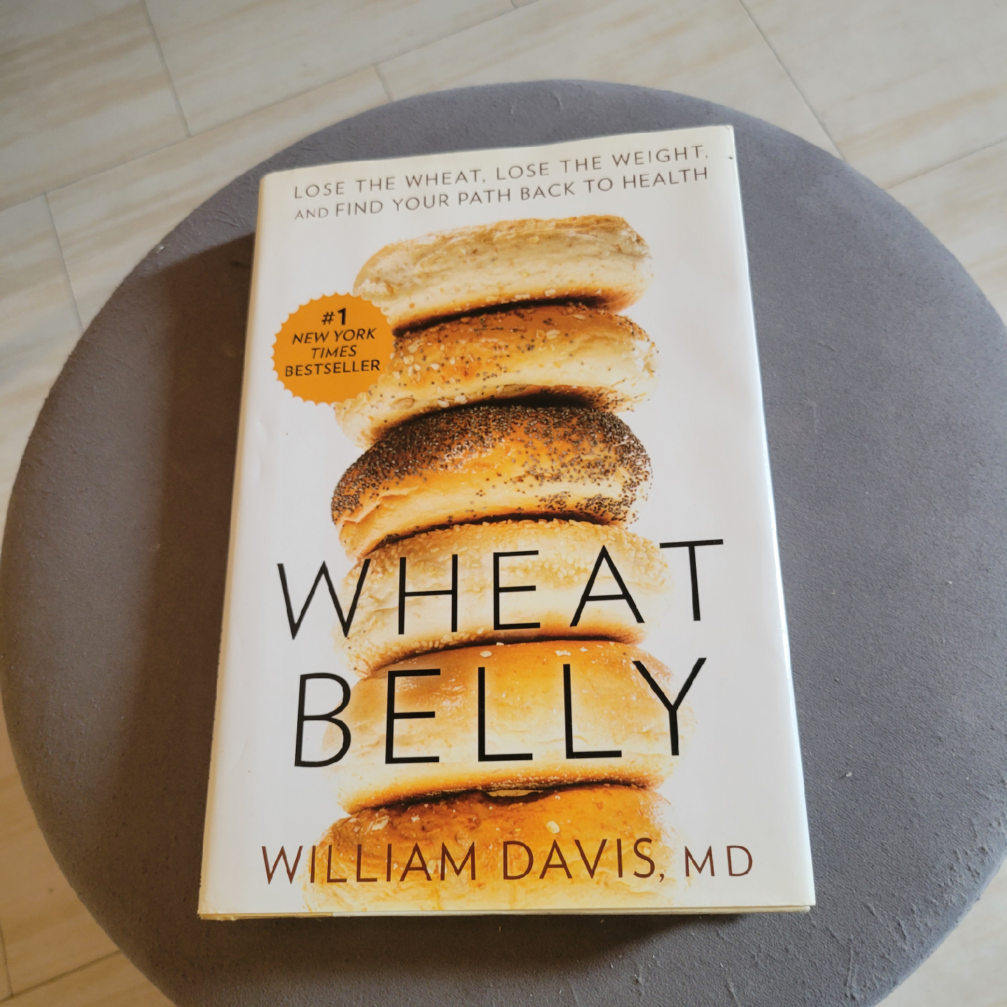 Wheat Belly by William Davis, MD