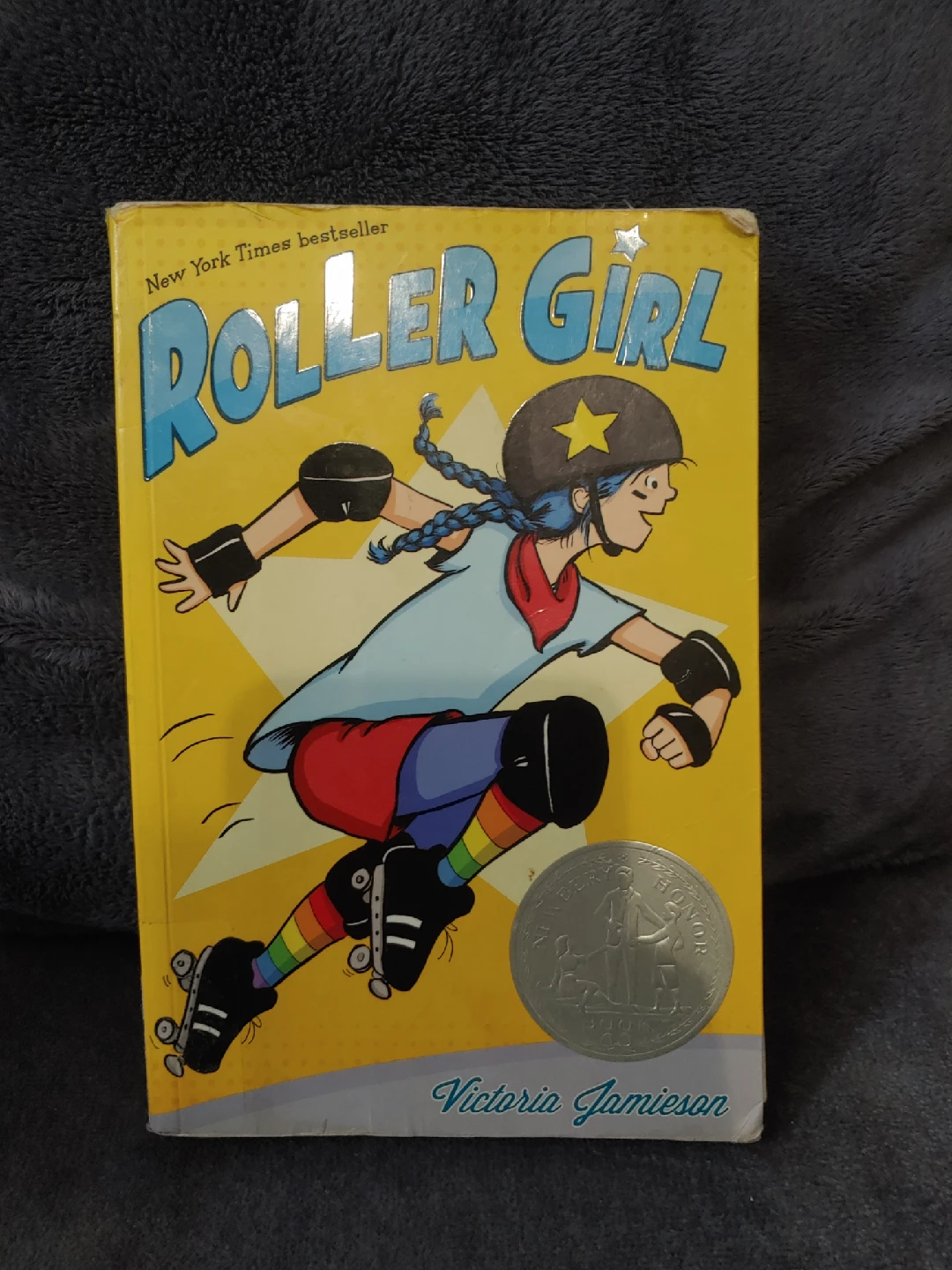 Roller Girl by Victoria Jamieson