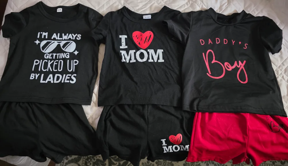 Baby Clothes Bundle - Shirts, Shorts, Pants image indicator(2)