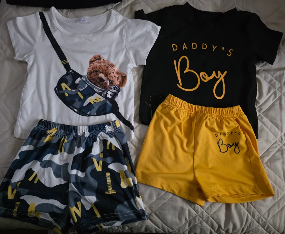 Baby Clothes Bundle - Shirts, Shorts, Pants image indicator(4)