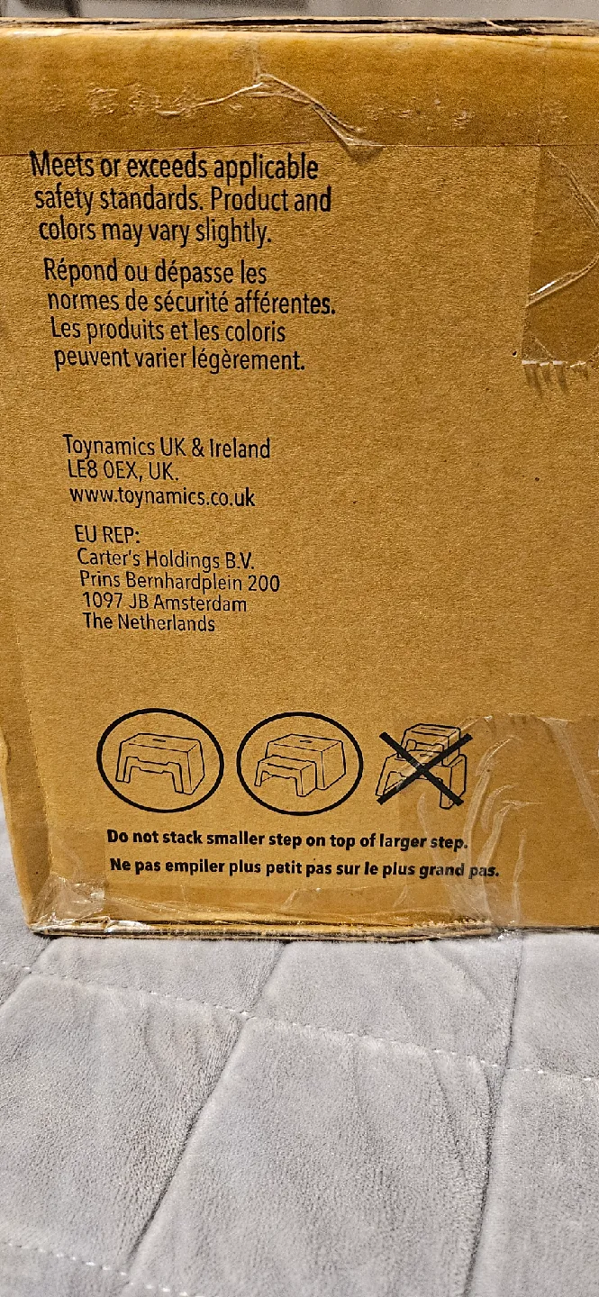 Skip Hop Double-Up Step Stool - New in Box! image indicator(2)