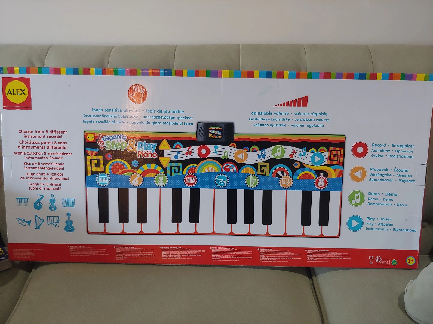 ALEX Gigantic Step & Play Piano - New in Box! - photo 2