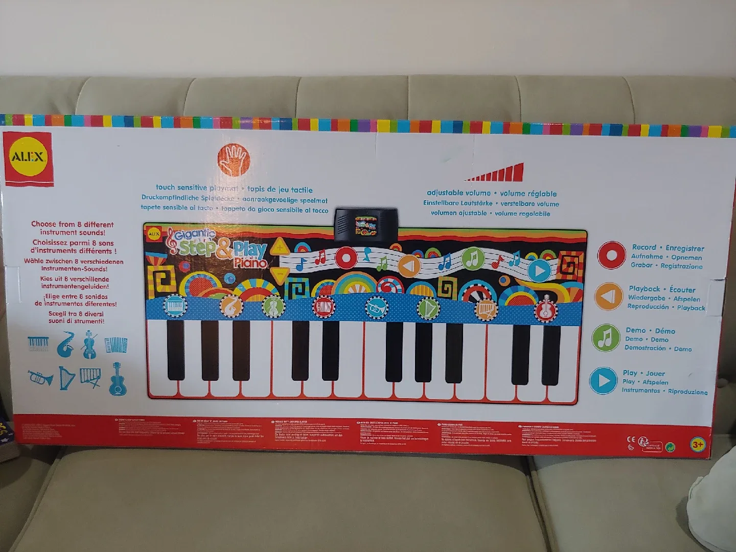 ALEX Gigantic Step & Play Piano - New in Box! image indicator(2)
