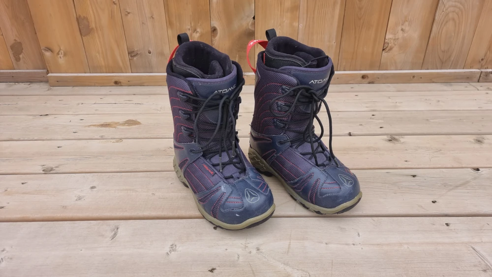 Snowboard Set Children - 2 Boards, 2 P. Boots, Bindings,  Helmet - photo 5