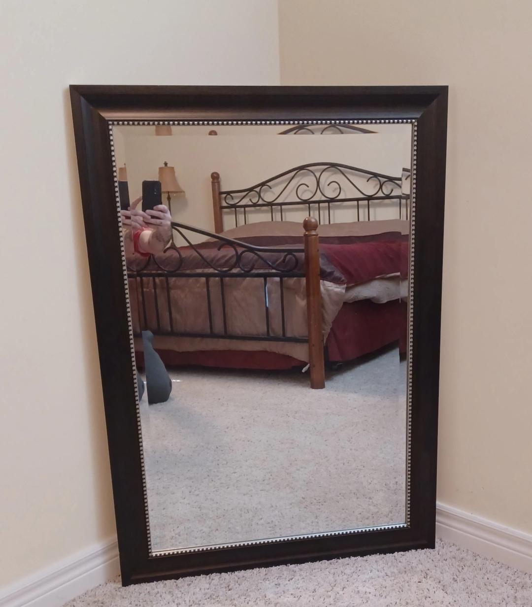 Bedroom Set - Bed Frame, Dresser, Nightstands, Mirror - photo 5