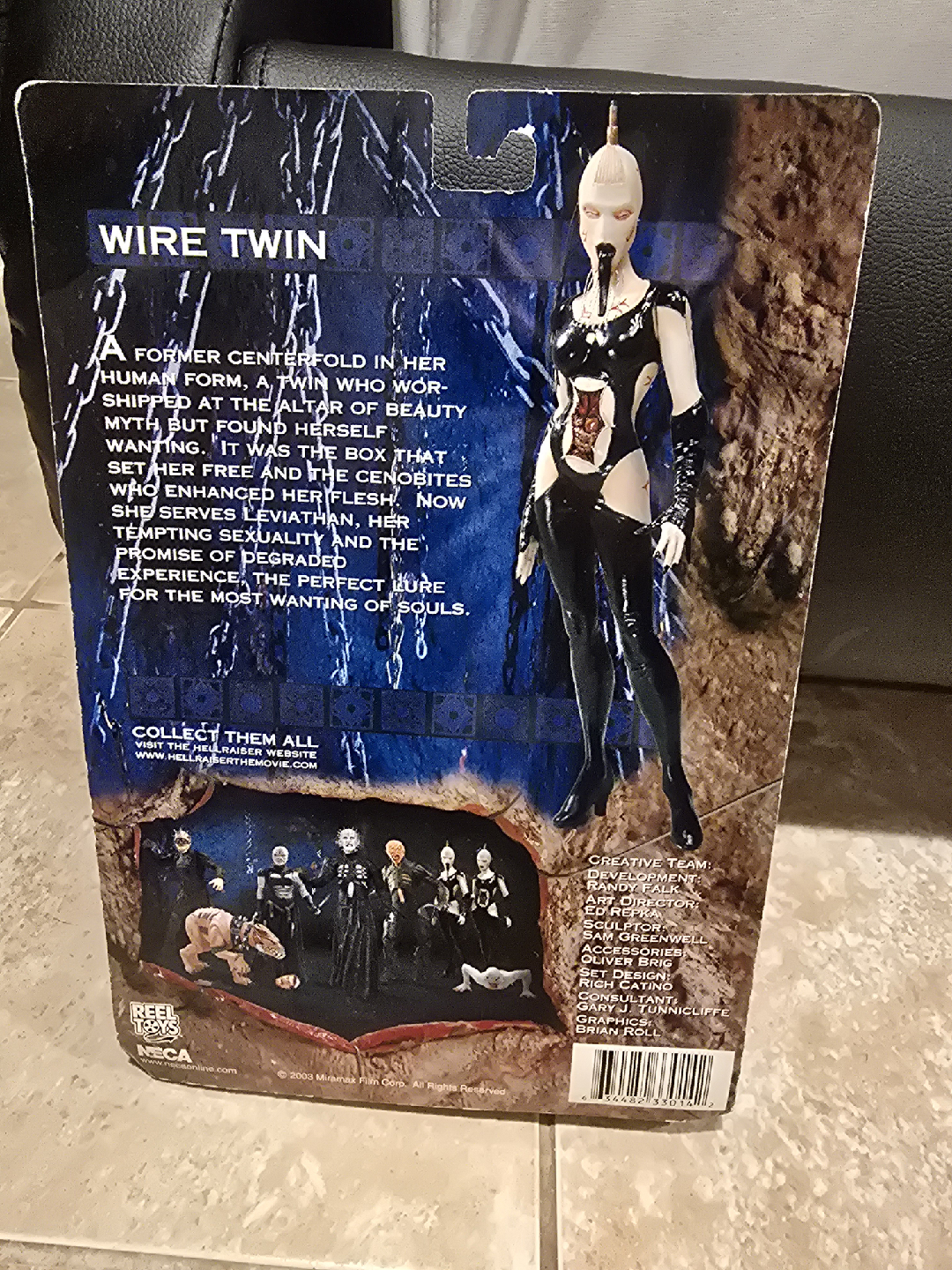 Hellraiser Series One Wire Twin Action Figure - photo 2