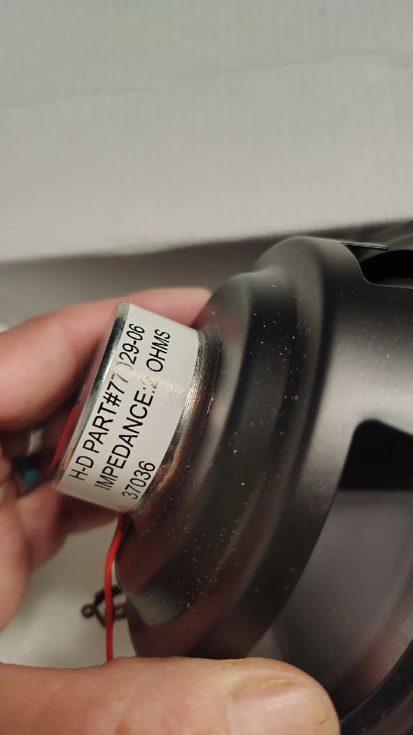 Harley Davidson Speaker, Mirrors, Foot Pegs, Headlight image indicator(2)