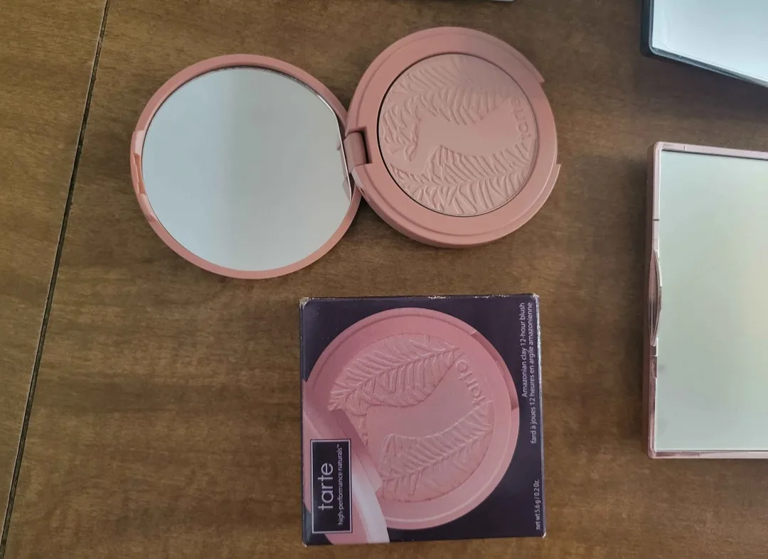 Tarte Amazonian Clay 12-Hour Blush - Rosy Buff image indicator(2)