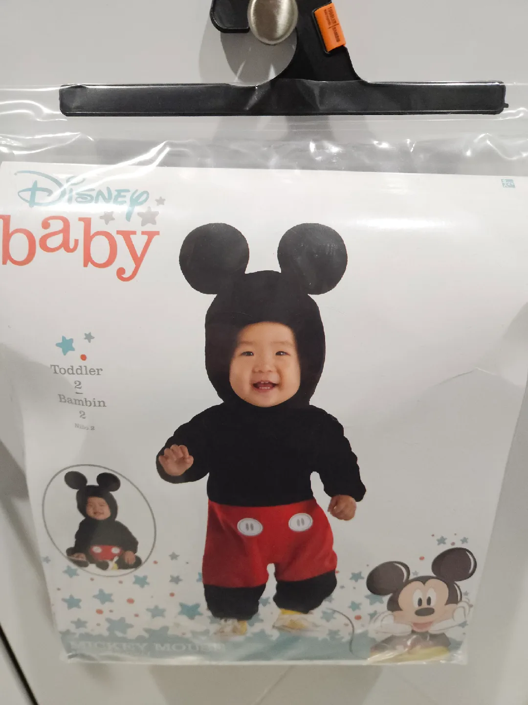 Disney Baby Mickey Mouse Costume - Toddler 2 image indicator(3)