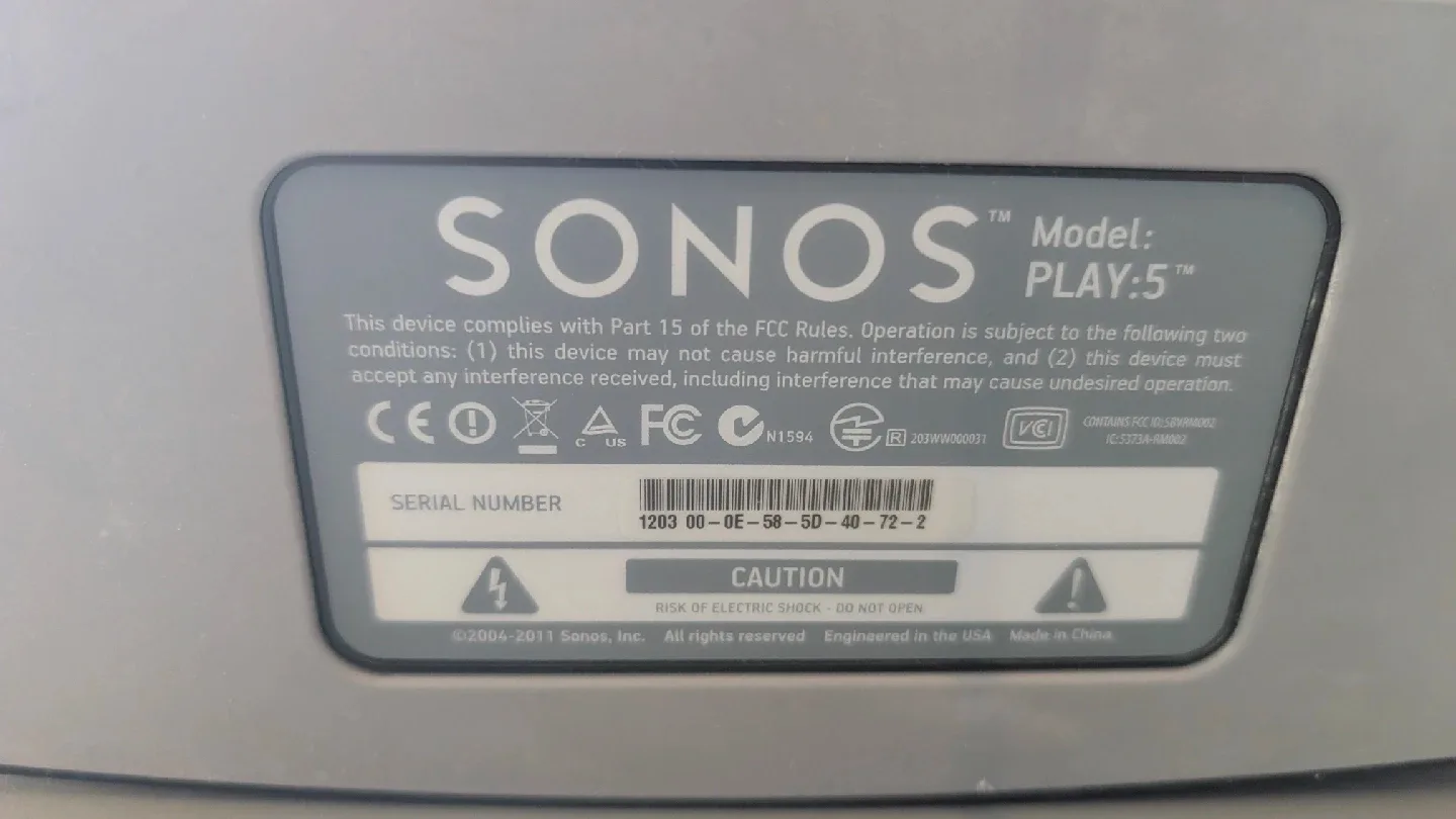 Sonos Play:5 Speaker image indicator(2)