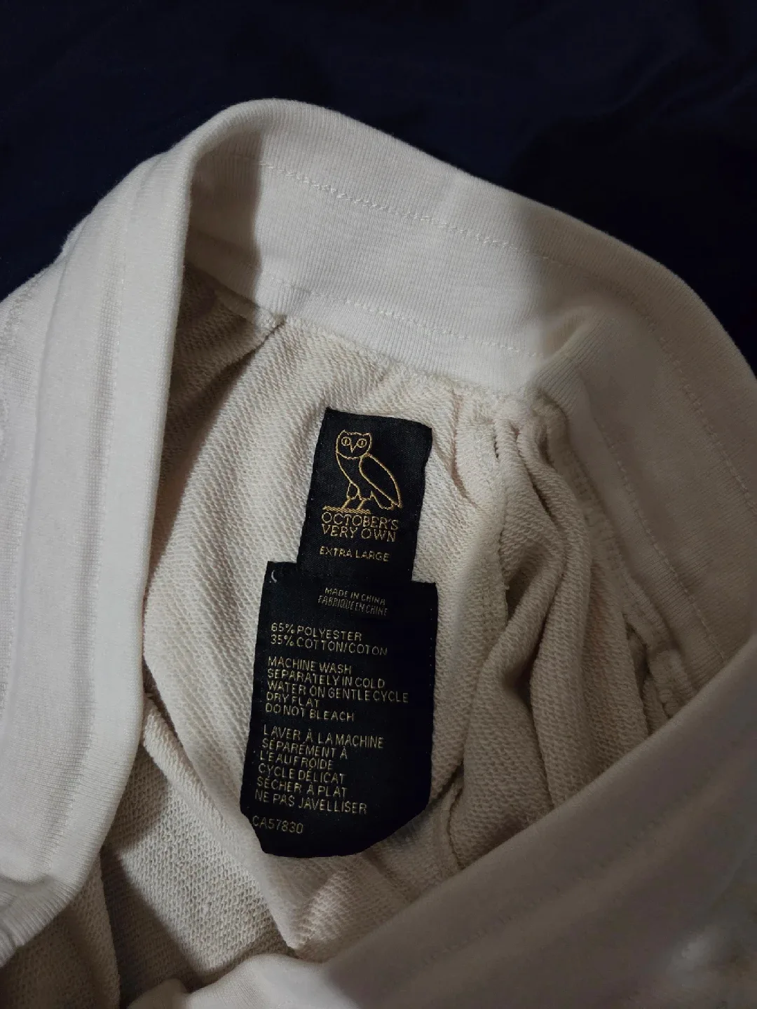 OVO Cream XL Track Suit image indicator(3)