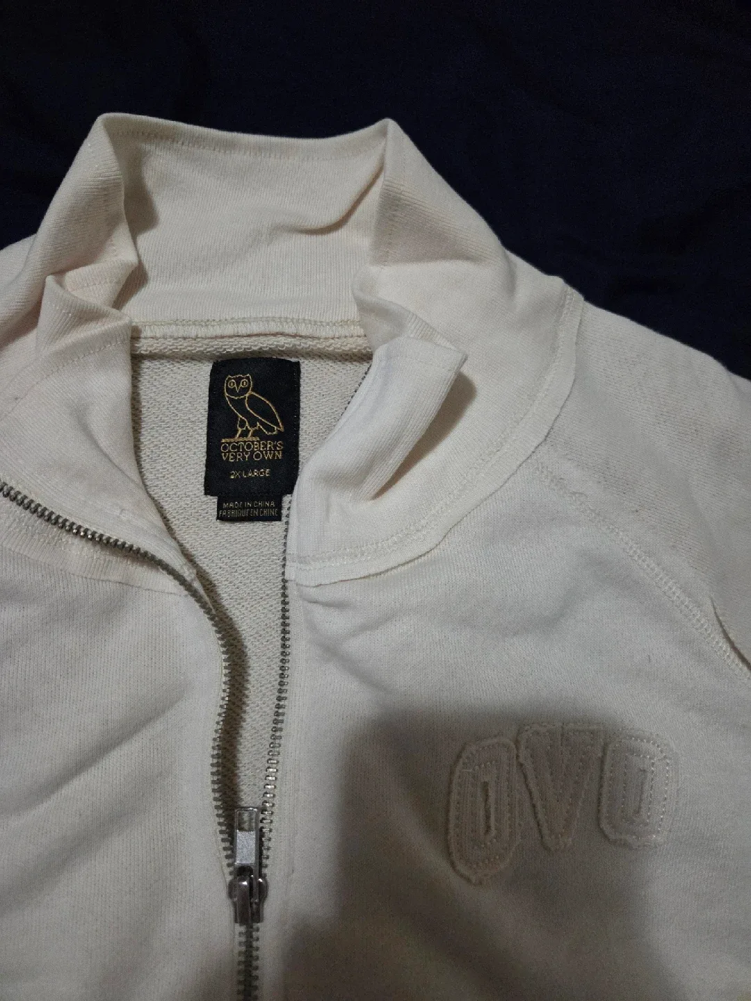 OVO Cream XL Track Suit image indicator(5)